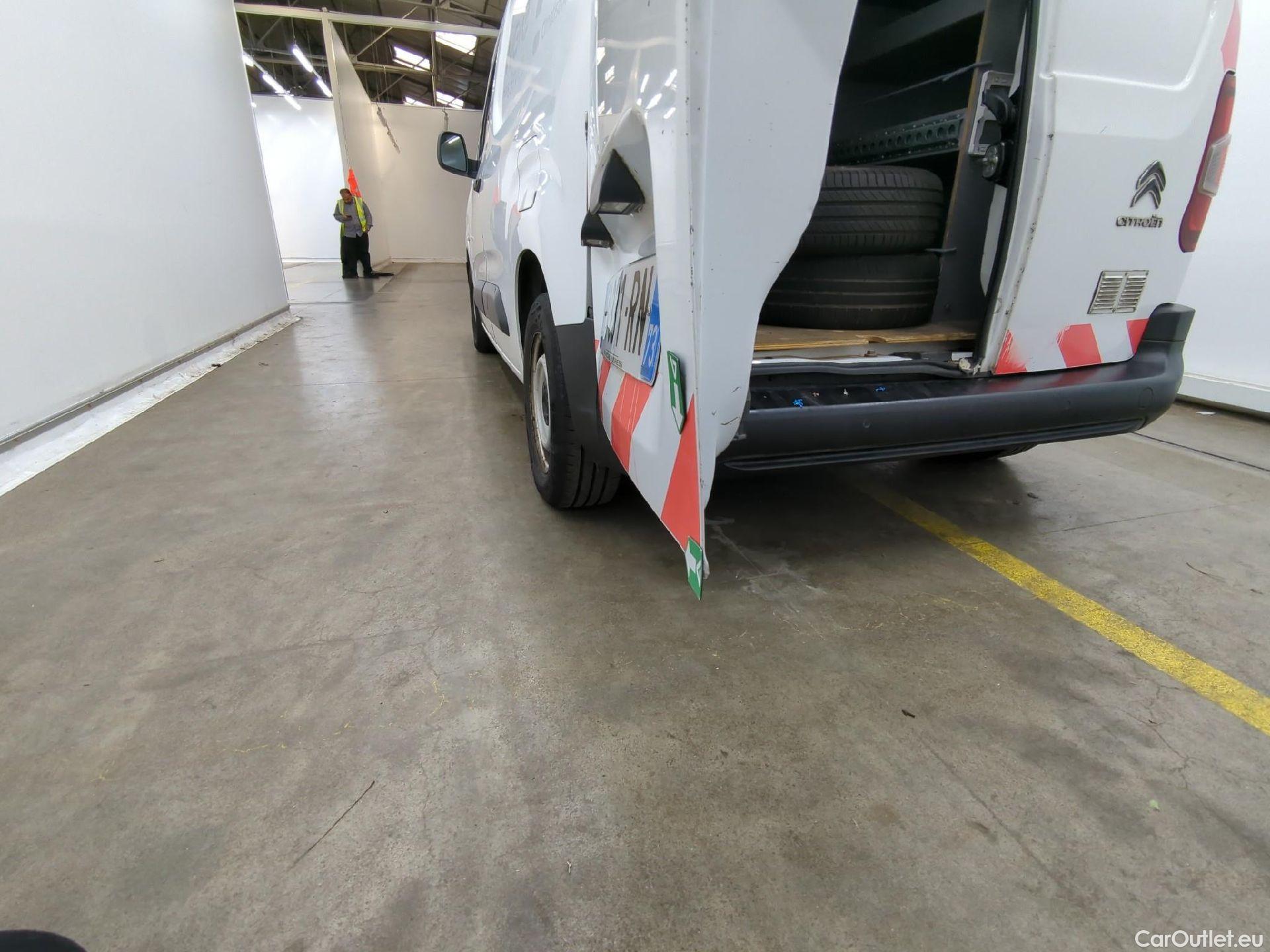  Citroen  Berlingo  Fourgon Club M 650 1.5 BlueHDi 75CV BVM5 E6dT #18