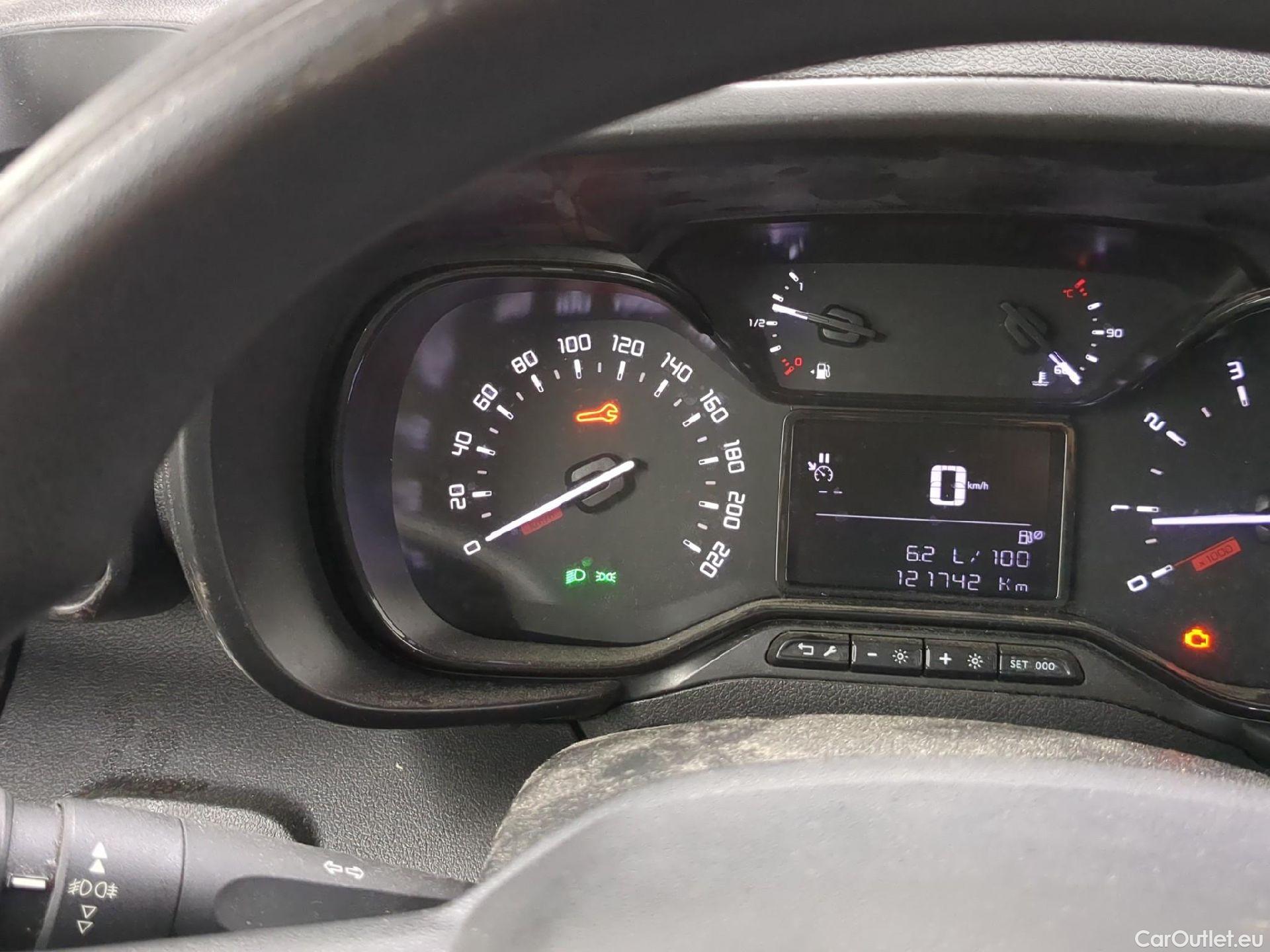  Citroen  Berlingo  Fourgon Club M 650 1.5 BlueHDi 75CV BVM5 E6dT #1