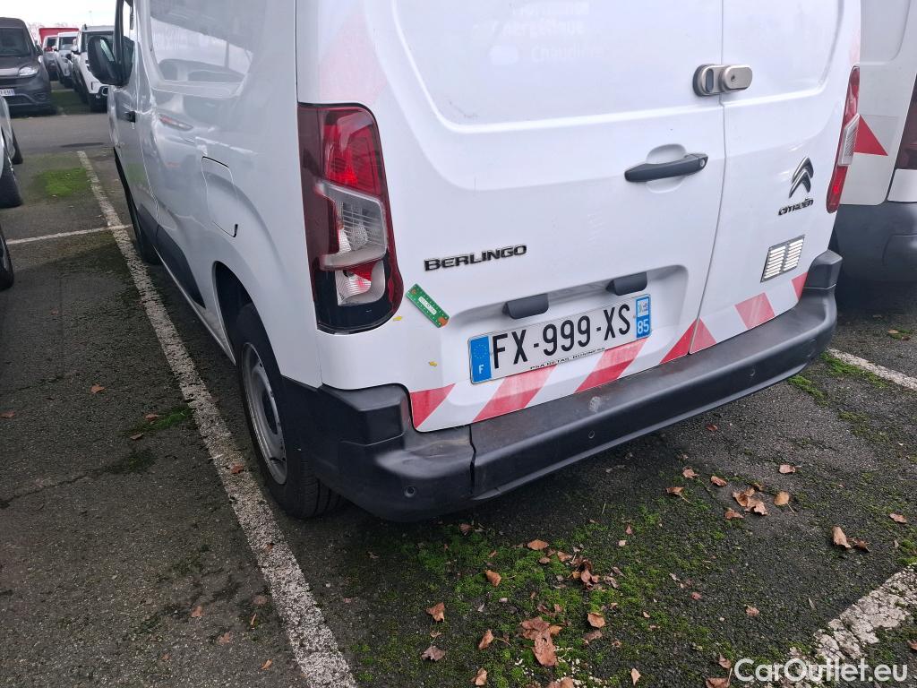  Citroen  Berlingo  Fourgon Club M 650 1.5 BlueHDi 75CV BVM5 E6dT #7