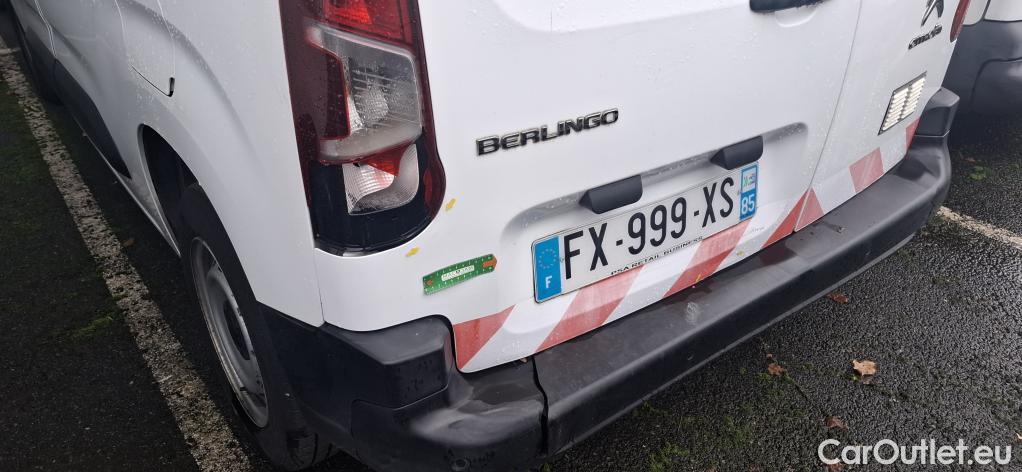  Citroen  Berlingo  Fourgon Club M 650 1.5 BlueHDi 75CV BVM5 E6dT #9
