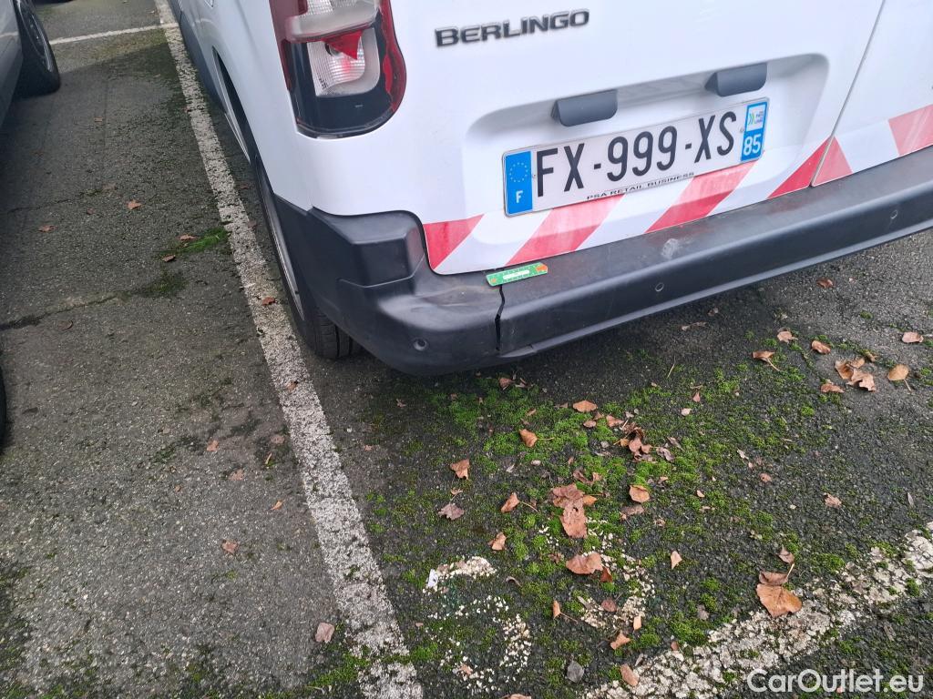  Citroen  Berlingo  Fourgon Club M 650 1.5 BlueHDi 75CV BVM5 E6dT #5
