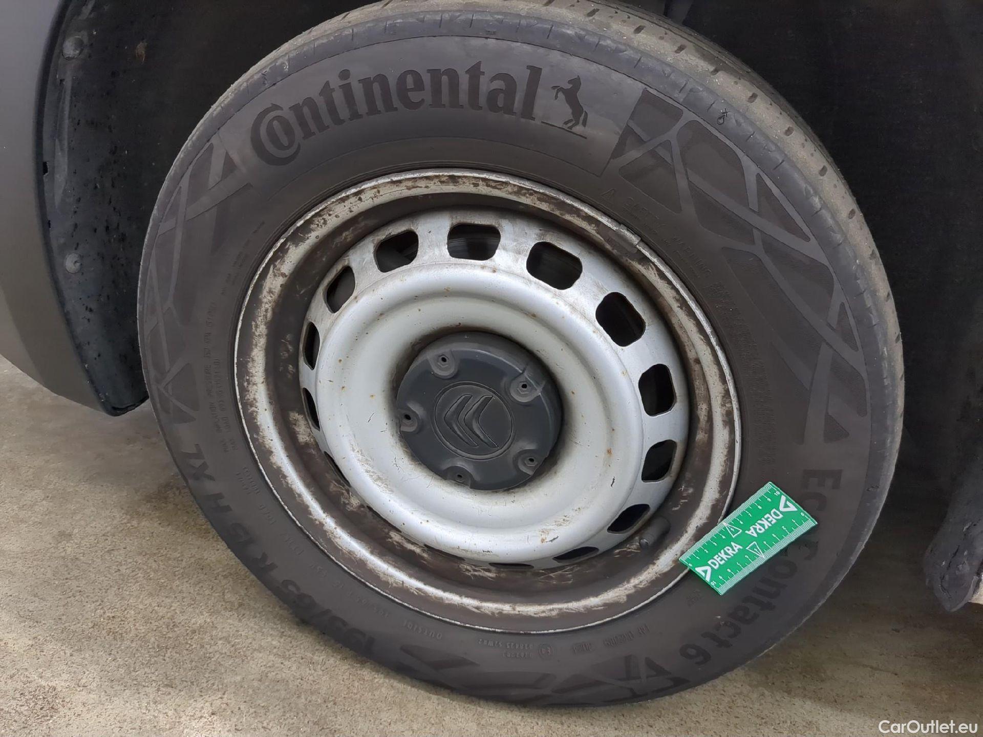  Citroen  Berlingo  Fourgon Club M 650 1.5 BlueHDi 75CV BVM5 E6dT #11