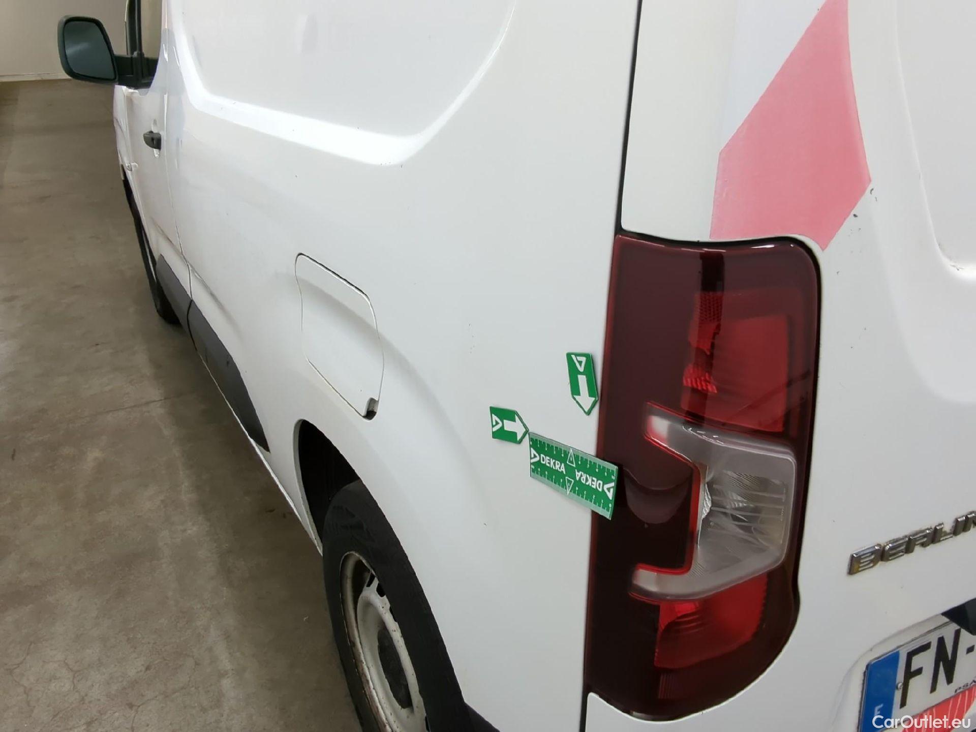  Citroen  Berlingo  Fourgon Club M 650 1.5 BlueHDi 75CV BVM5 E6dT #45