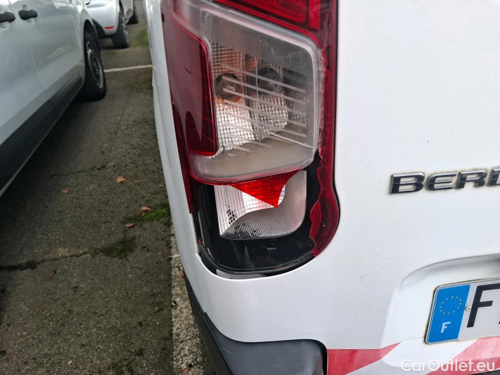  Citroen  Berlingo  Fourgon Club M 650 1.5 BlueHDi 75CV BVM5 E6dT #15