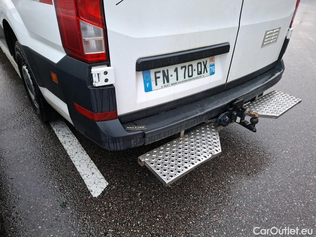  Volkswagen  Crafter  Fourgon Fourgon 35 lang mit Hochdach FWD 2.0 140CV BVM6 #23