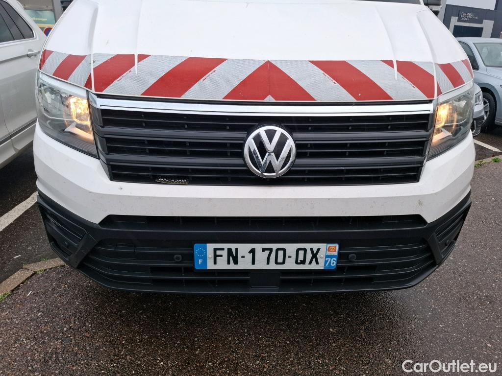  Volkswagen  Crafter  Fourgon Fourgon 35 lang mit Hochdach FWD 2.0 140CV BVM6 #6