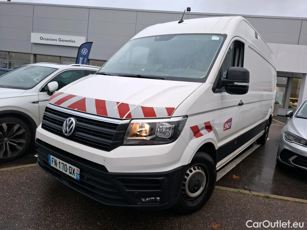  Volkswagen  Crafter  Fourgon Fourgon 35 lang mit Hochdach FWD 2.0 140CV BVM6 #15