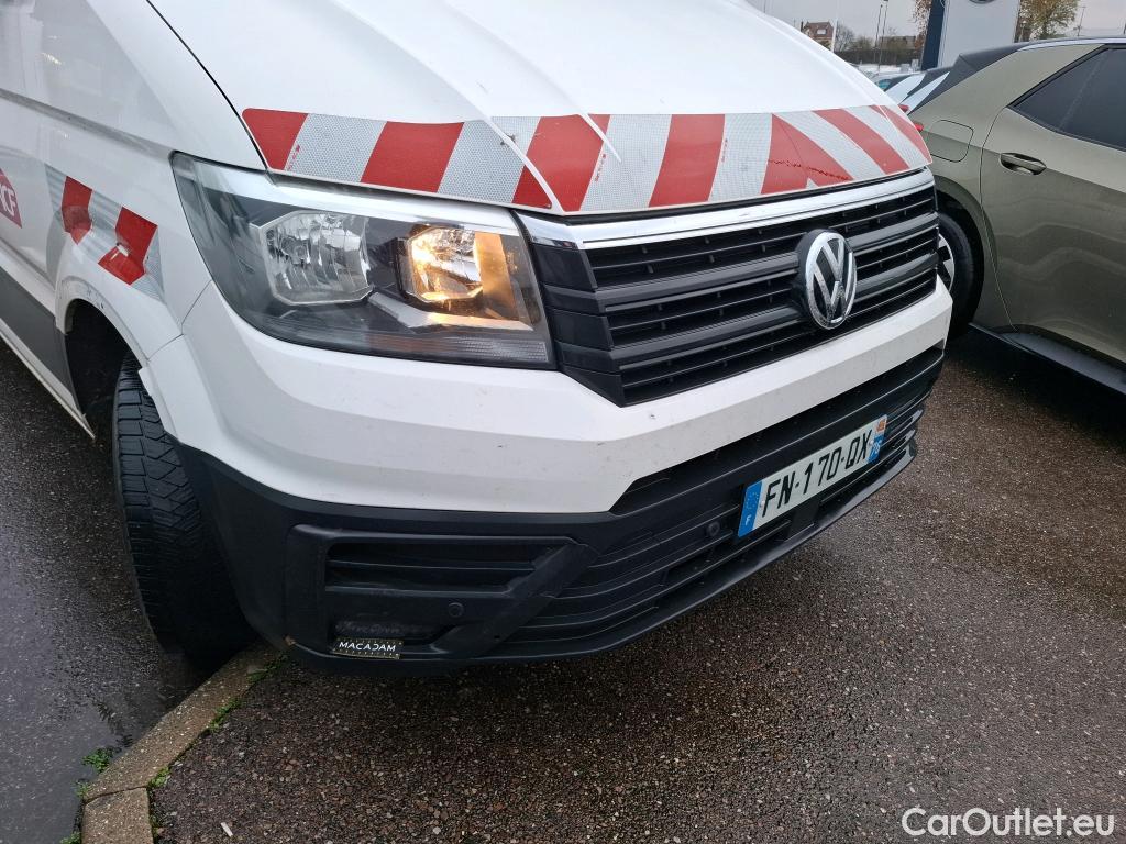  Volkswagen  Crafter  Fourgon Fourgon 35 lang mit Hochdach FWD 2.0 140CV BVM6 #21