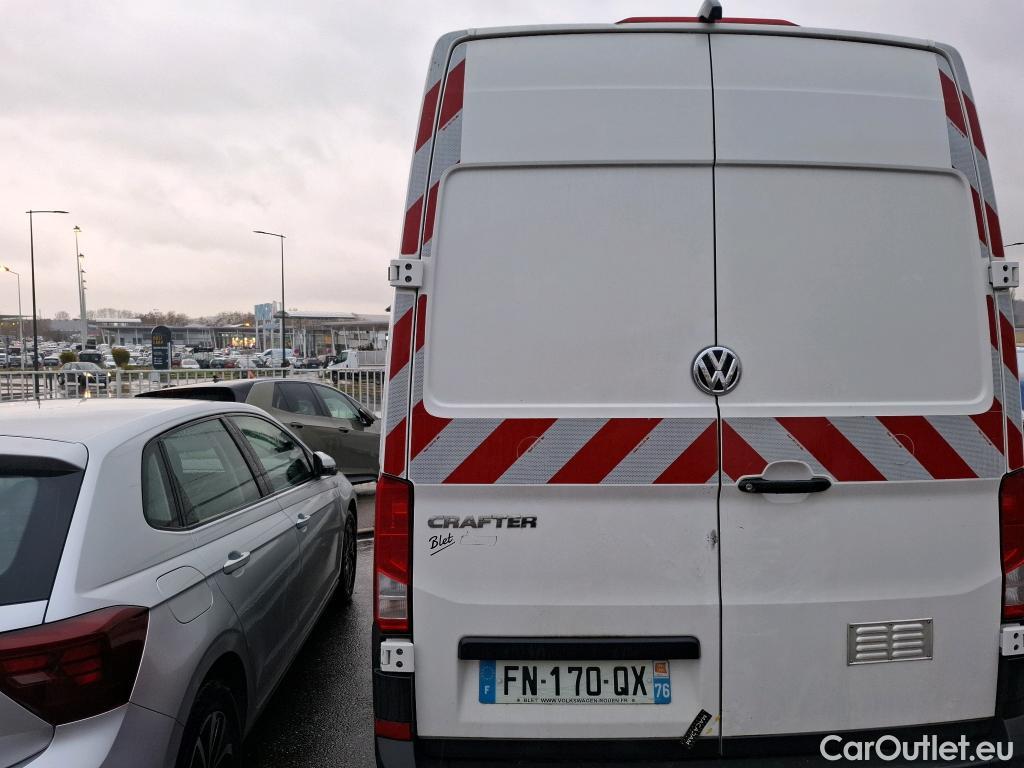  Volkswagen  Crafter  Fourgon Fourgon 35 lang mit Hochdach FWD 2.0 140CV BVM6 #37