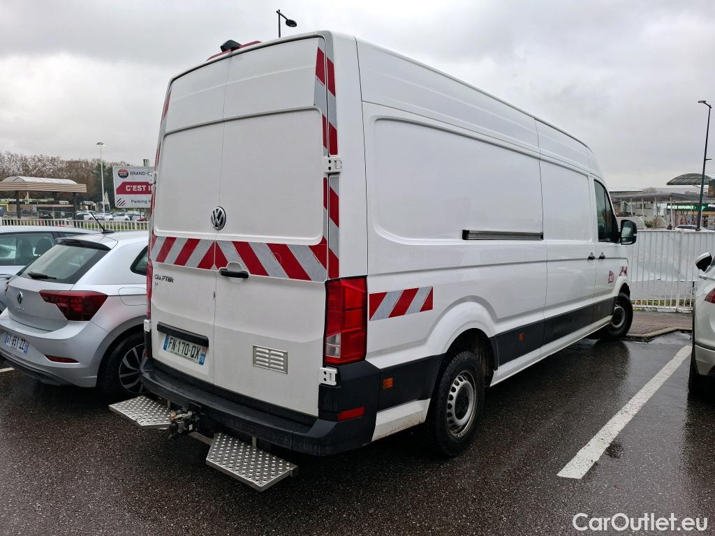  Volkswagen  Crafter  Fourgon Fourgon 35 lang mit Hochdach FWD 2.0 140CV BVM6 #16