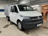  Volkswagen  Transporter Chassi Double Cab Flatbed T30 4Motion Motorvärmare #2