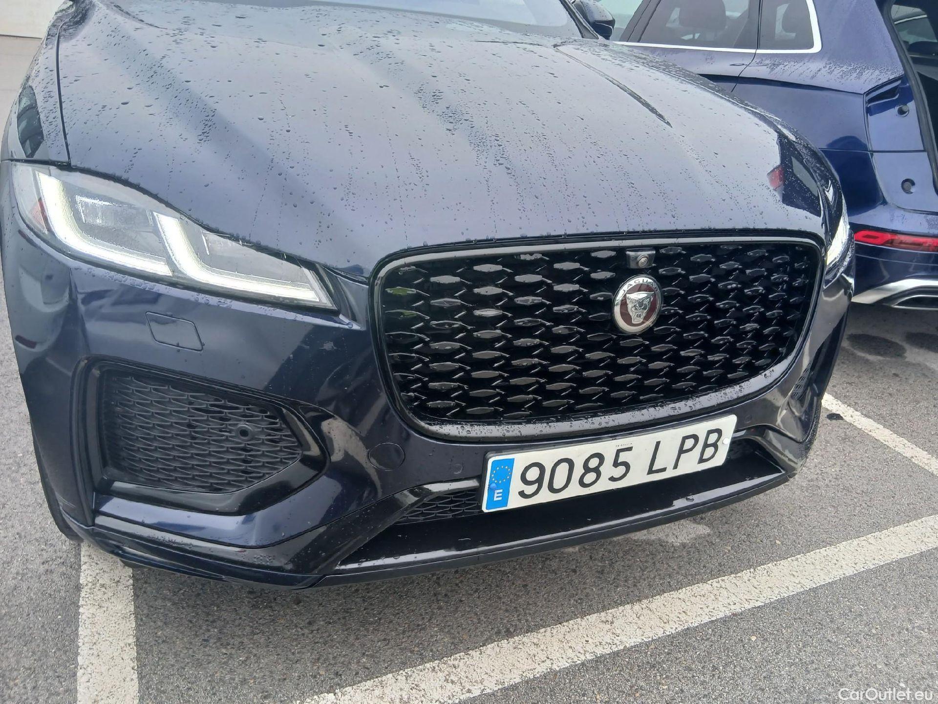  Jaguar  F-PACE JAGUAR  / 2020 / 5P / todoterreno 3.0D I6 300PS AWD Auto MHEV R-Dynamic S #4