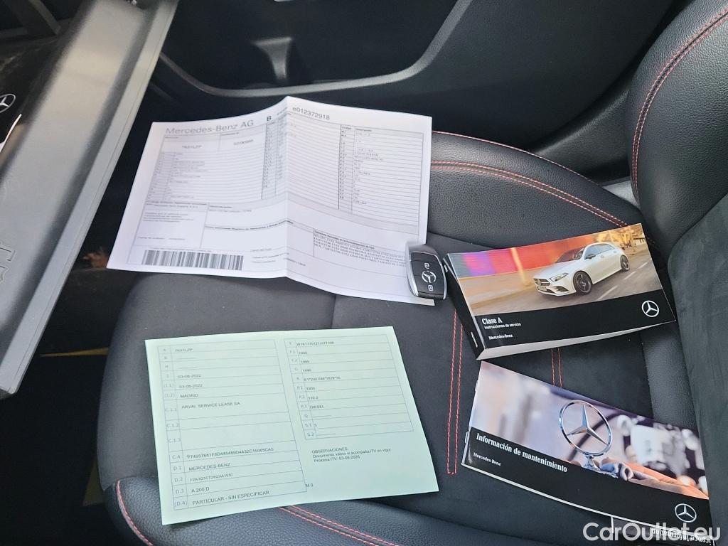  Mercedes  A-Klasse Clase A A 200 d (177.012)AMG AMG Line 150CV AT8 E6d #1
