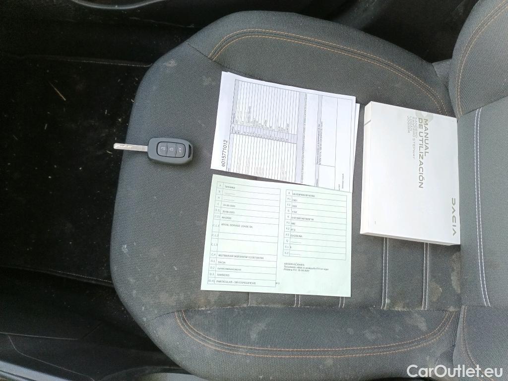  Dacia  Sandero  III Stepway Essential 1.0 TCe 90CV MT6 E6d #1