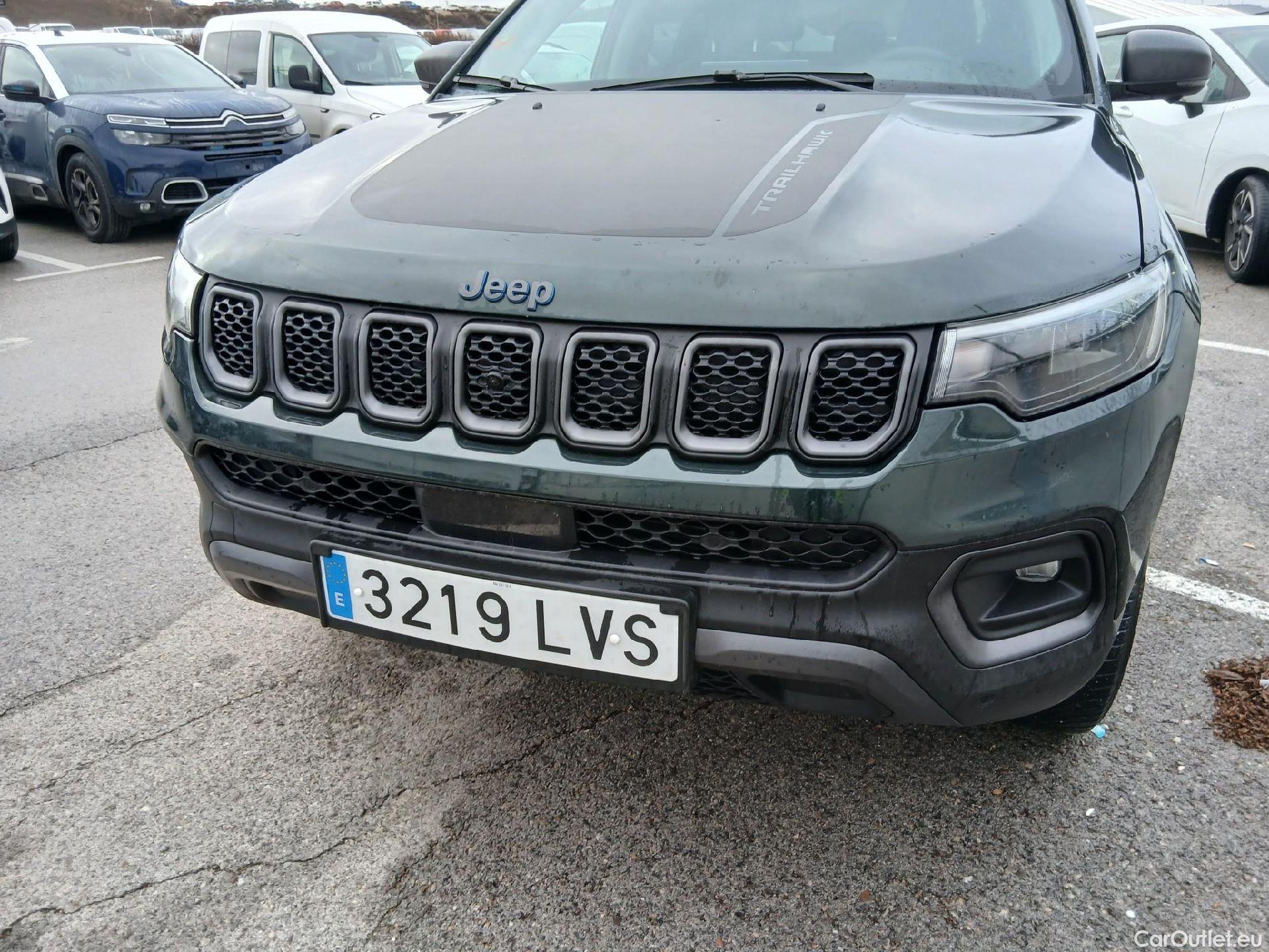  Jeep  Compass JEEP  / 2021 / 5P / todoterreno 1.3 PHEV 177kW (240CV) Trailhawk AT AWD #3