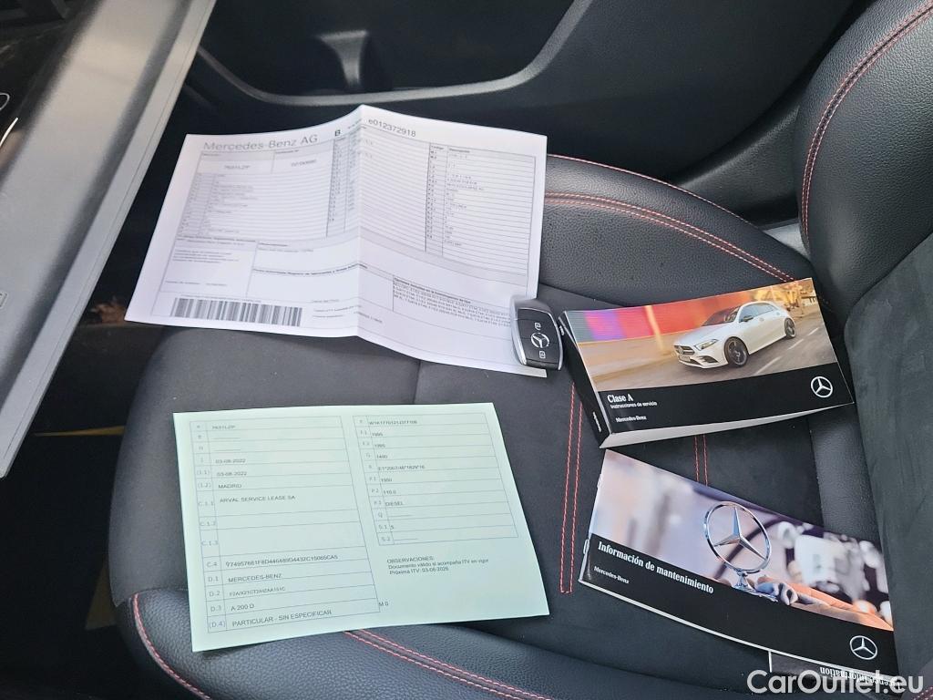  Mercedes  A-Klasse Clase A A 200 d (177.012)AMG AMG Line 150CV AT8 E6d #2