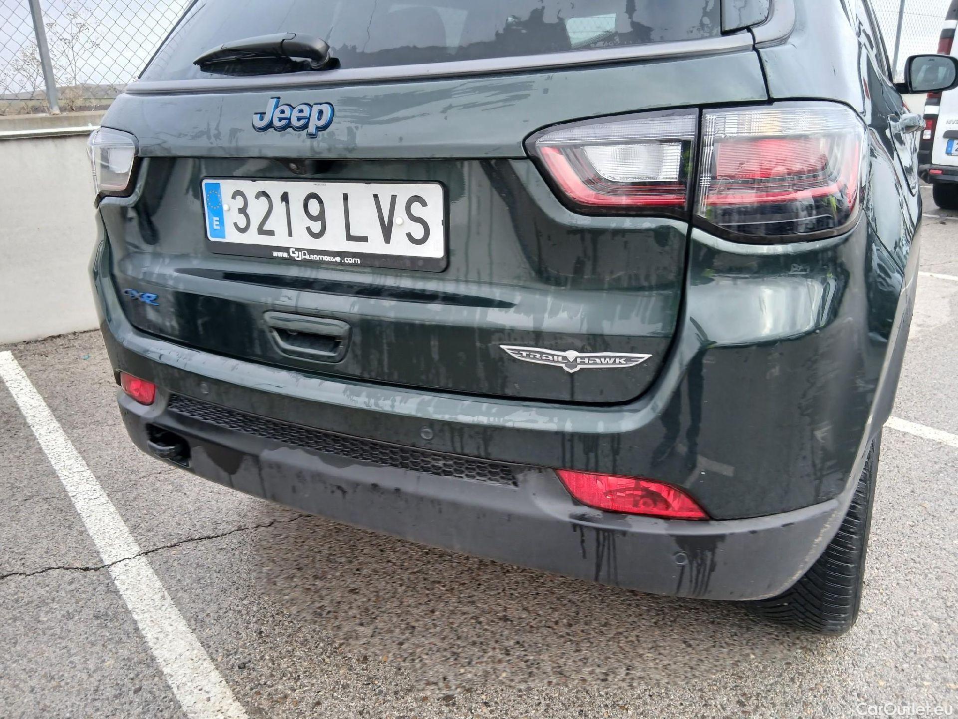  Jeep  Compass JEEP  / 2021 / 5P / todoterreno 1.3 PHEV 177kW (240CV) Trailhawk AT AWD #11