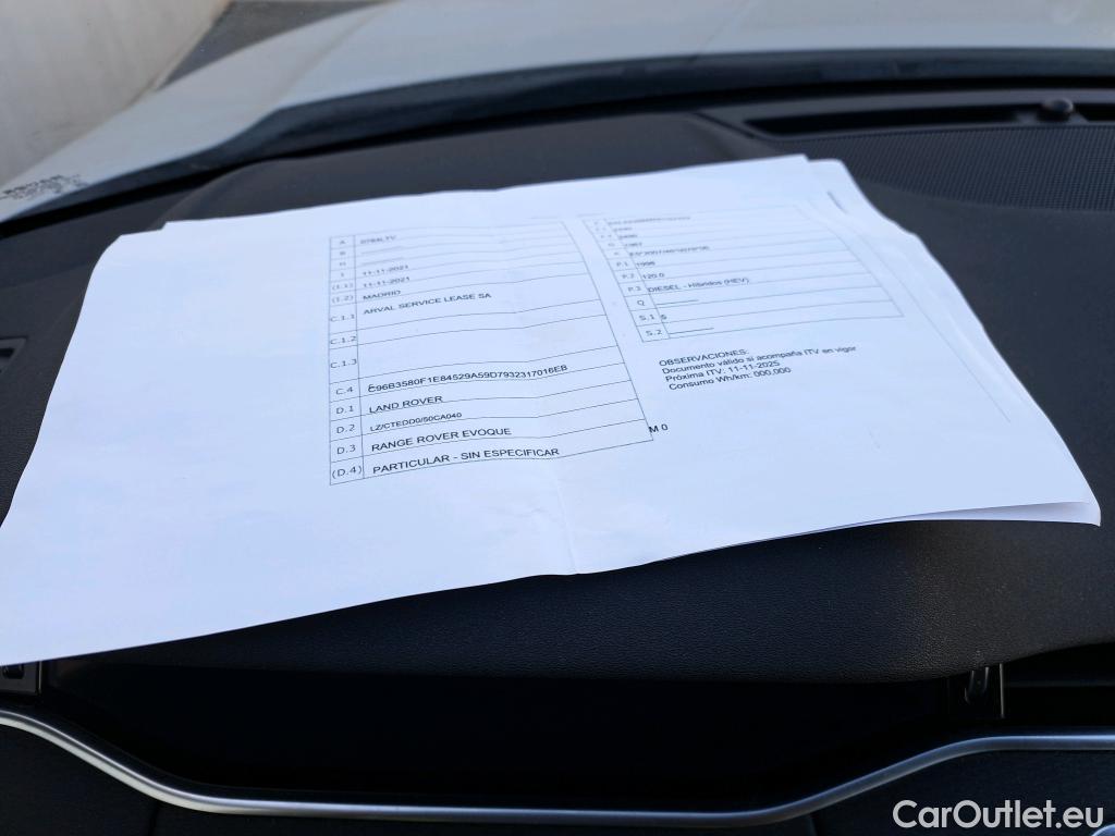  Land Rover  Range Rover LAND ROVER  Evoque / 2015 / 5P / todoterreno 2.0 D163 AUTO 4WD MHEV #7