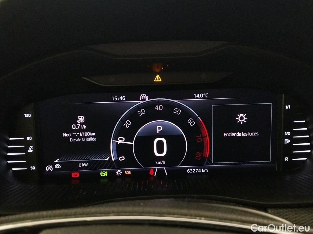  Skoda  KAMIQ SKODA  1.0 TSI 81kW (110CV) DSG Ambition #21