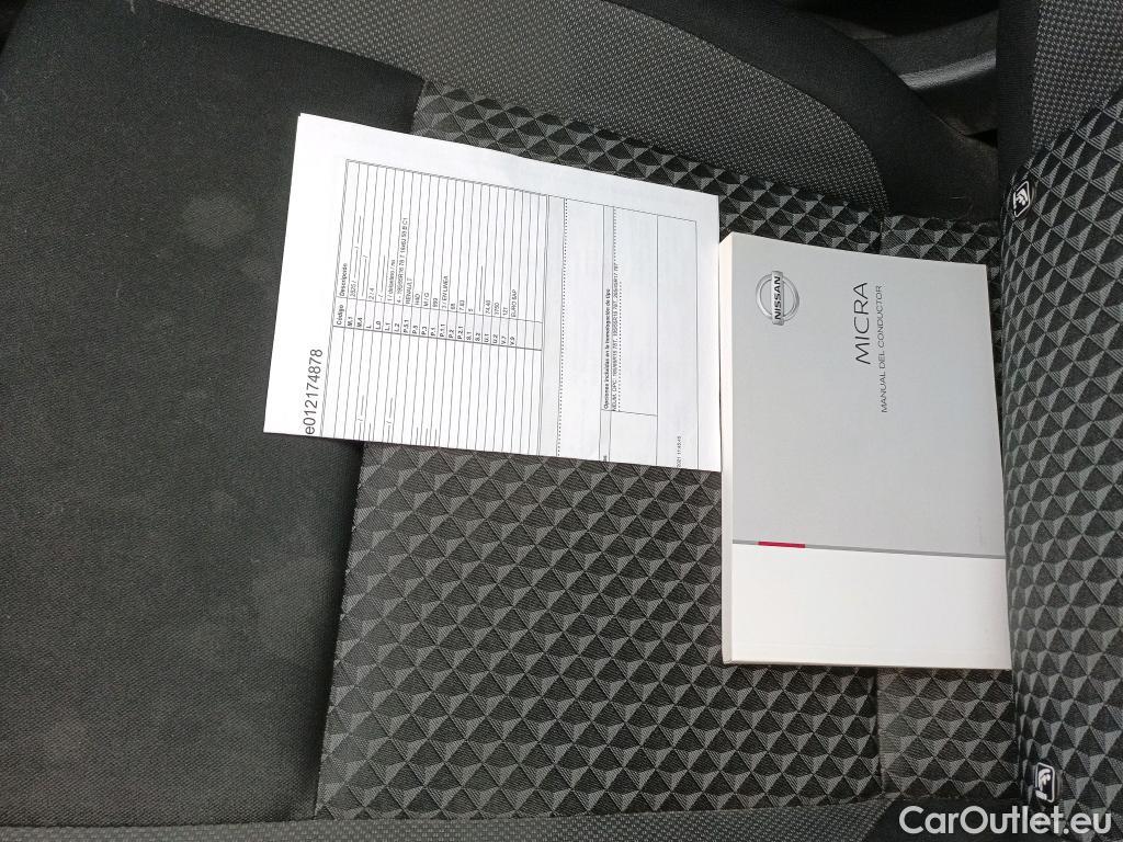  Nissan  Micra NISSAN  / 2017 / 5P / berlina con portón IG-T 68 kW (92 CV) E6D-F Acenta #18