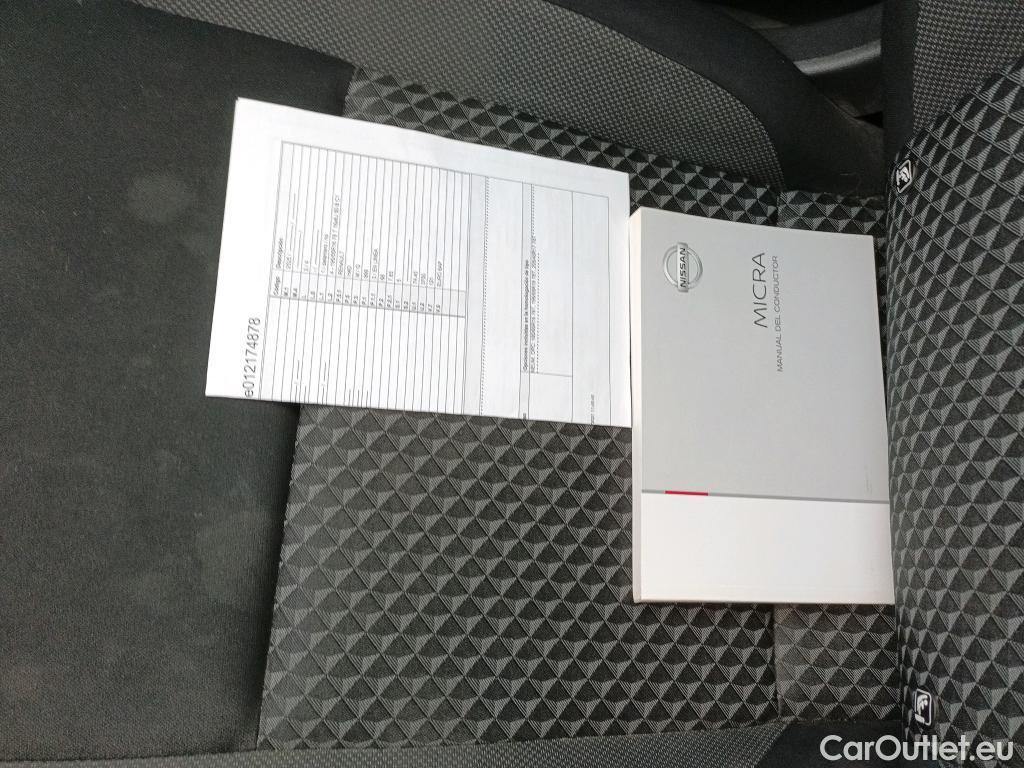  Nissan  Micra NISSAN  / 2017 / 5P / berlina con portón IG-T 68 kW (92 CV) E6D-F Acenta #17
