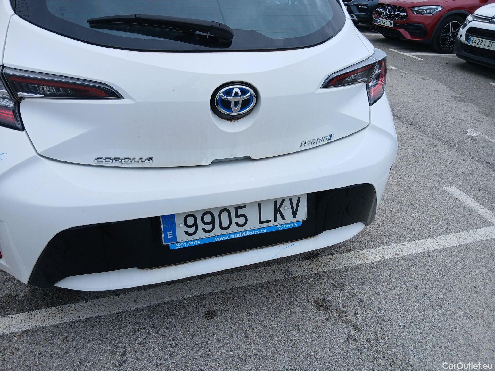  Toyota  Corolla TOYOTA  1.8 125H ACTIVE TECH E-CVT #9