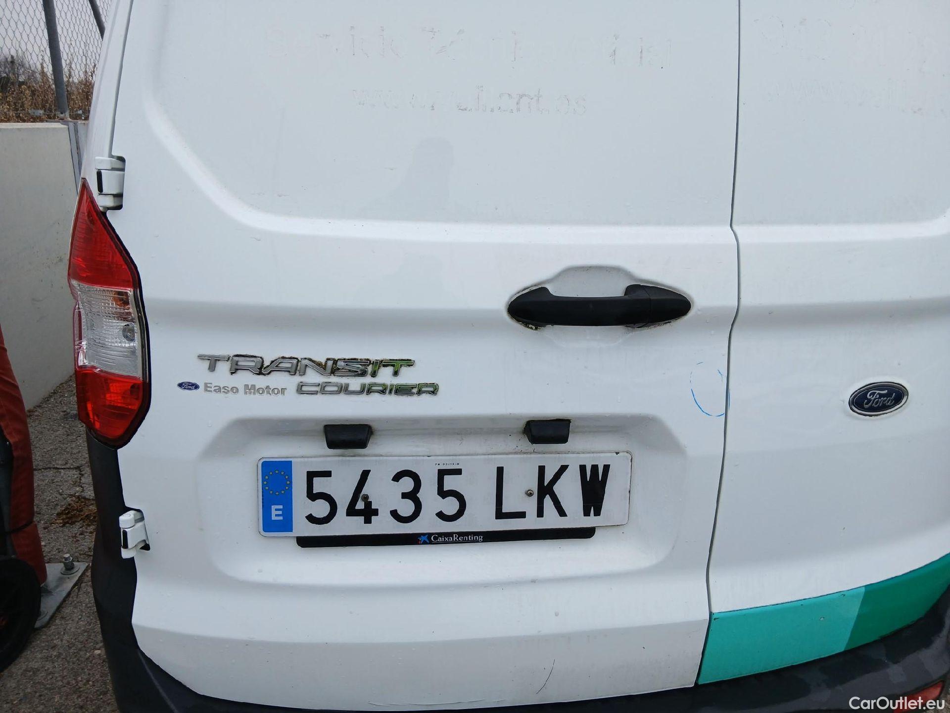  Ford  Transit FORD  Courier/2014/4P/furgón der.turis Van 1.5 TDCi 56kW Trend #21