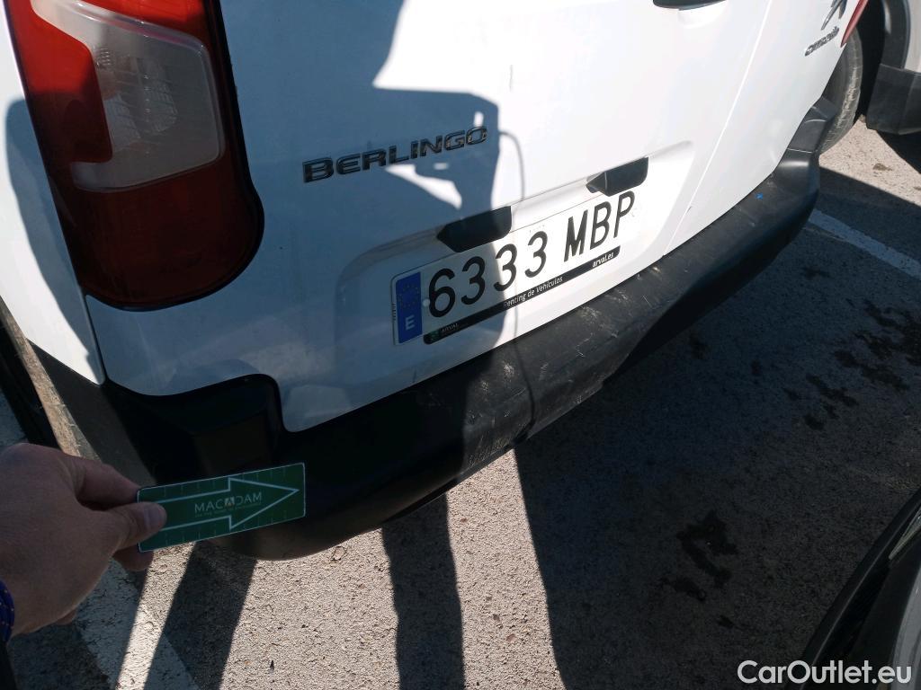  Citroen  Berlingo CITROEN  / 2018 / 4P / monovolumen compacto Talla M BlueHDi 100 S&S LIVE PACK #18