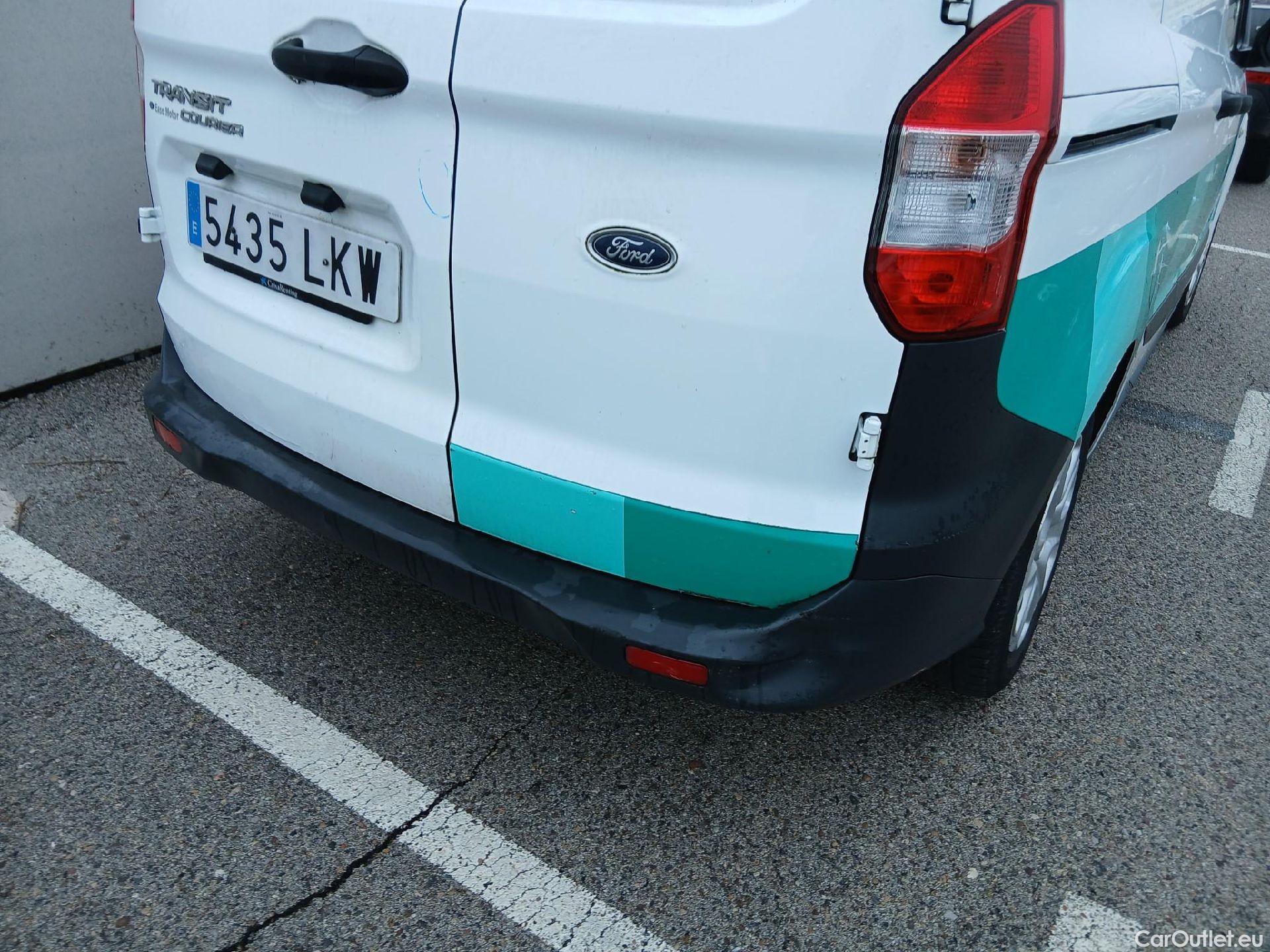  Ford  Transit FORD  Courier/2014/4P/furgón der.turis Van 1.5 TDCi 56kW Trend #22