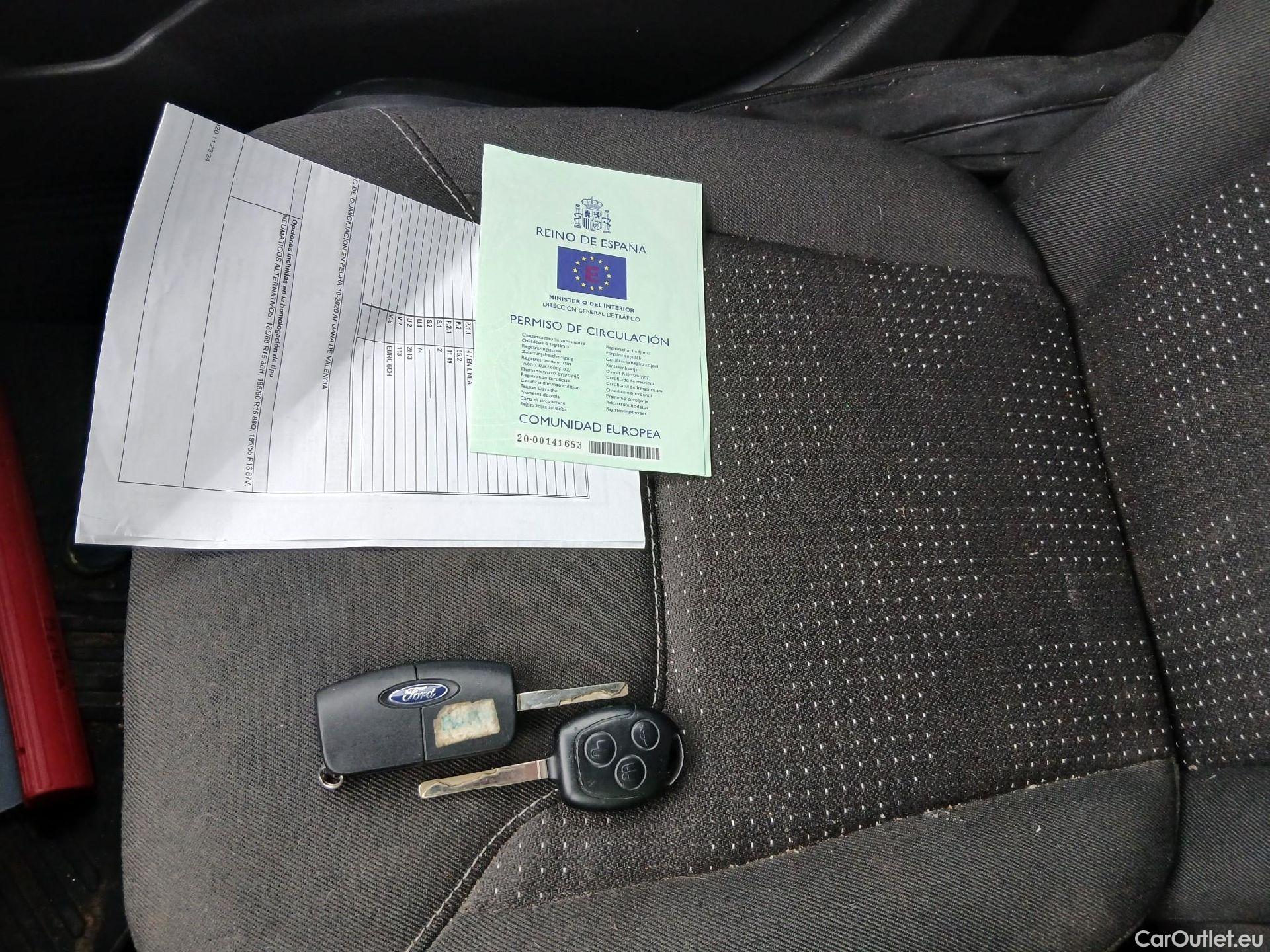  Ford  Transit FORD  Courier/2014/4P/furgón der.turis Van 1.5 TDCi 56kW Trend #2