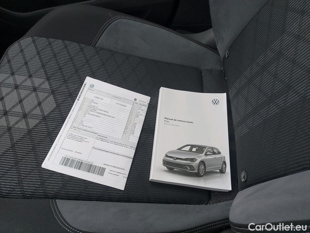  Volkswagen  Polo VOLKSWAGEN  / 2021 / 5P / berlina con portón R-Line 1.0 TSI 70kW (95CV) #10