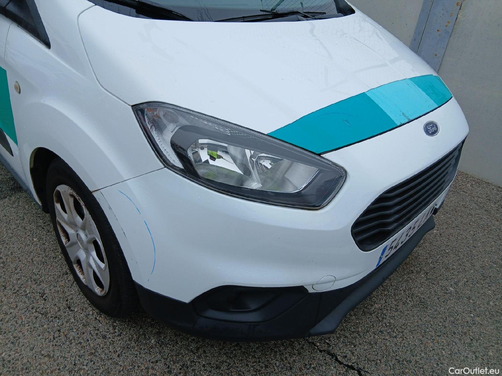  Ford  Transit FORD  Courier/2014/4P/furgón der.turis Van 1.5 TDCi 56kW Trend #14