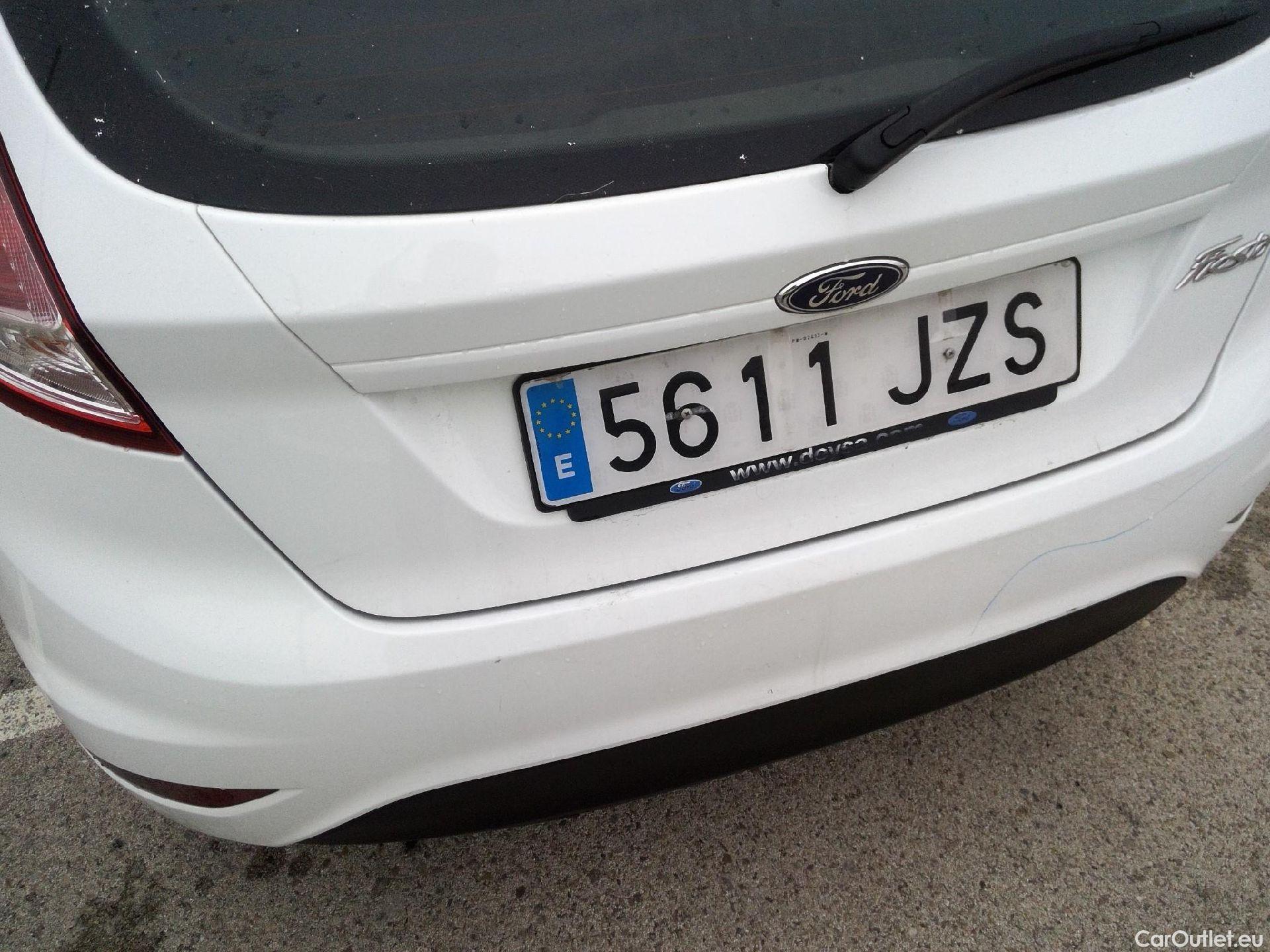  Ford  Fiesta FORD  Van / 2012 / 3P / berlina comercial 1.5 TDCi 55kW (75CV) #46