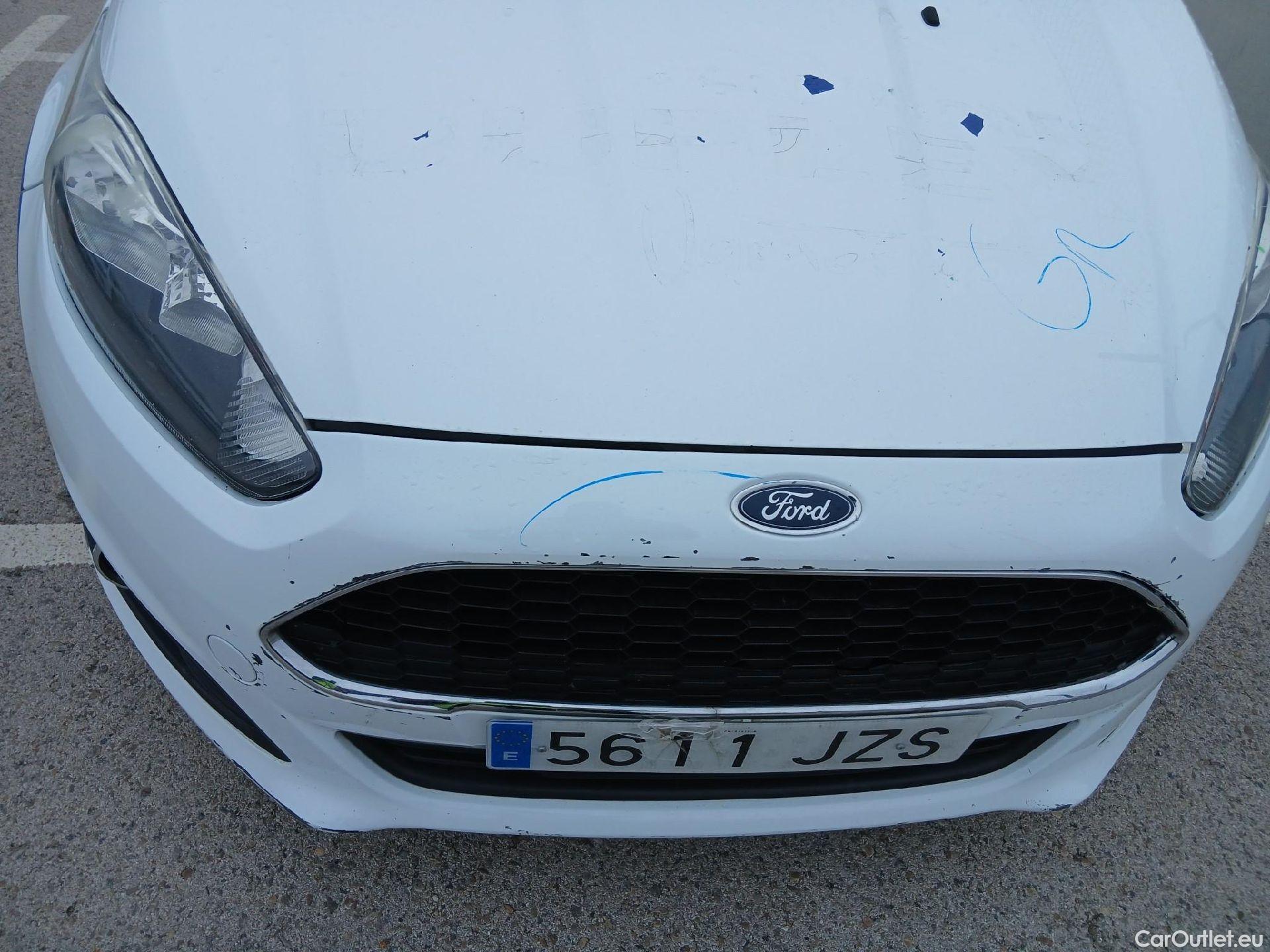  Ford  Fiesta FORD  Van / 2012 / 3P / berlina comercial 1.5 TDCi 55kW (75CV) #19