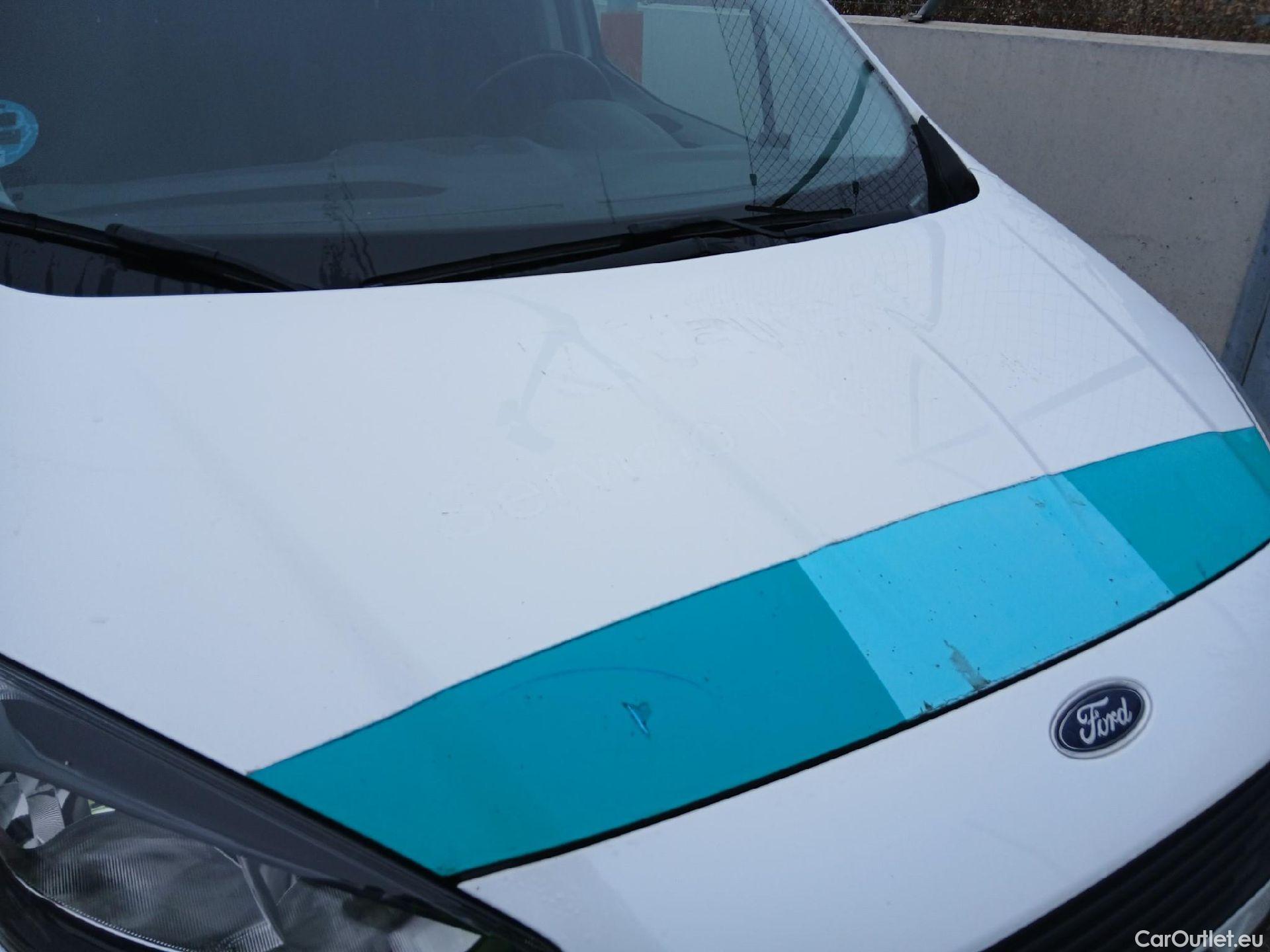  Ford  Transit FORD  Courier/2014/4P/furgón der.turis Van 1.5 TDCi 56kW Trend #12