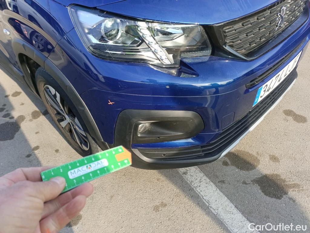  Peugeot  RIFTER PEUGEOT  / 2018 / 5P / monovolumen compacto GT Line Long BlueHDi 96kW #15