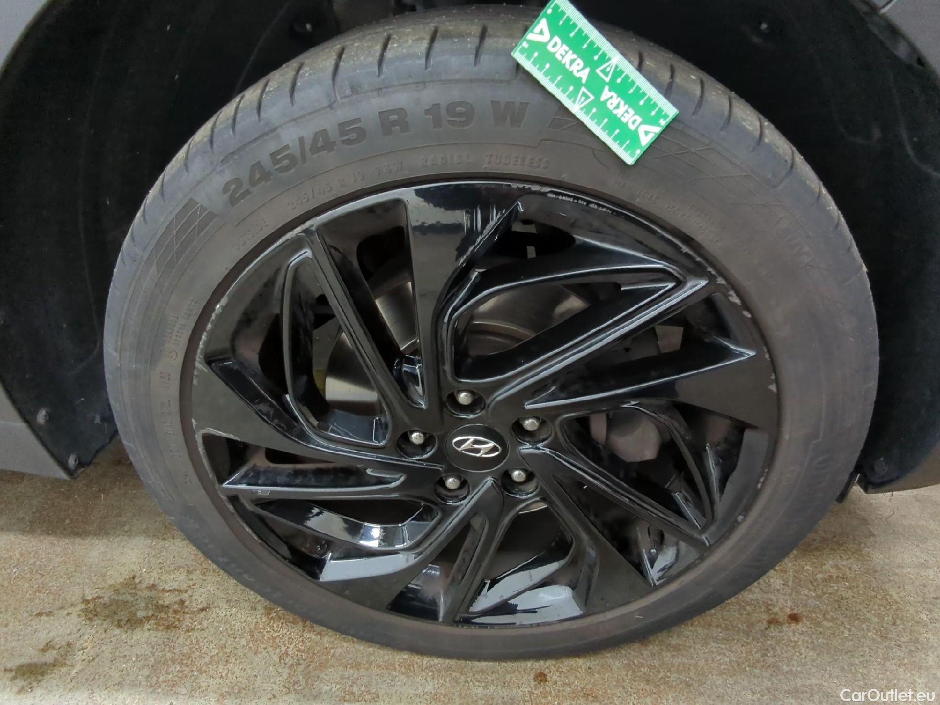  Hyundai  Tucson HYUNDAI  / 2018 / 5P / SUV 1.6 CRDI 136 HYBRID 48V DCT-7 N LINE EDI #3