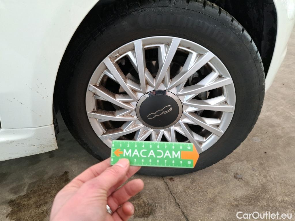  Fiat  500 FIAT C 2015 2P Cabriolet Hybrid 1.0 BSG 70 ch Dolcevita #15