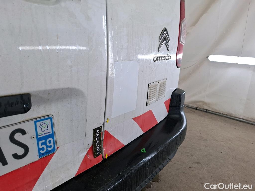  Citroen  Berlingo  Fourgon Club M 650 1.5 BlueHDi 75CV BVM5 E6dT #1