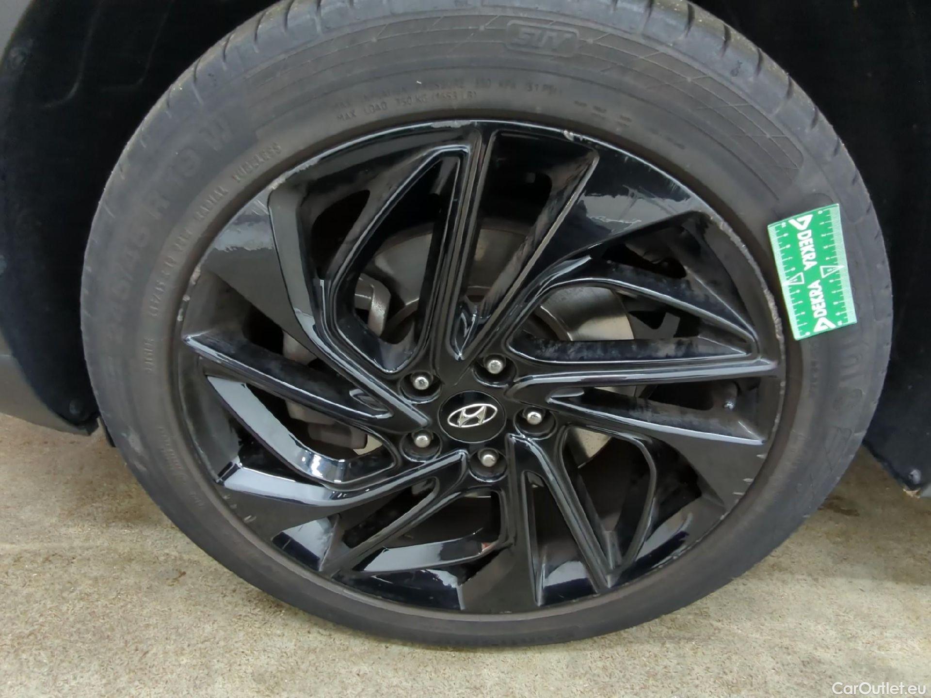  Hyundai  Tucson HYUNDAI  / 2018 / 5P / SUV 1.6 CRDI 136 HYBRID 48V DCT-7 N LINE EDI #10