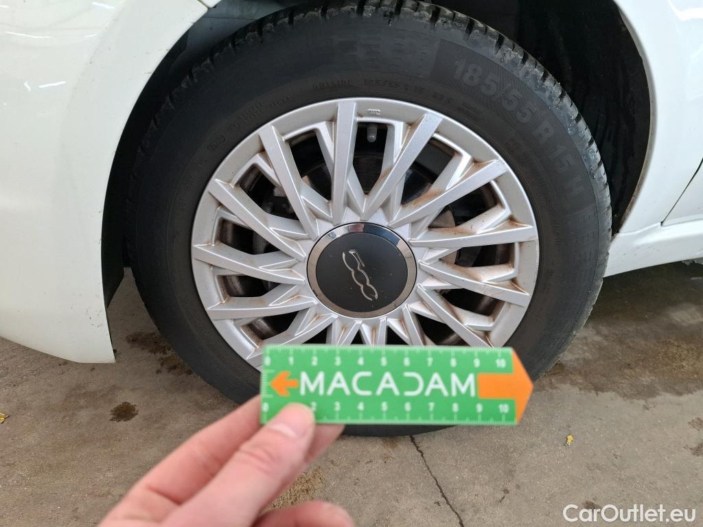  Fiat  500 FIAT C 2015 2P Cabriolet Hybrid 1.0 BSG 70 ch Dolcevita #7