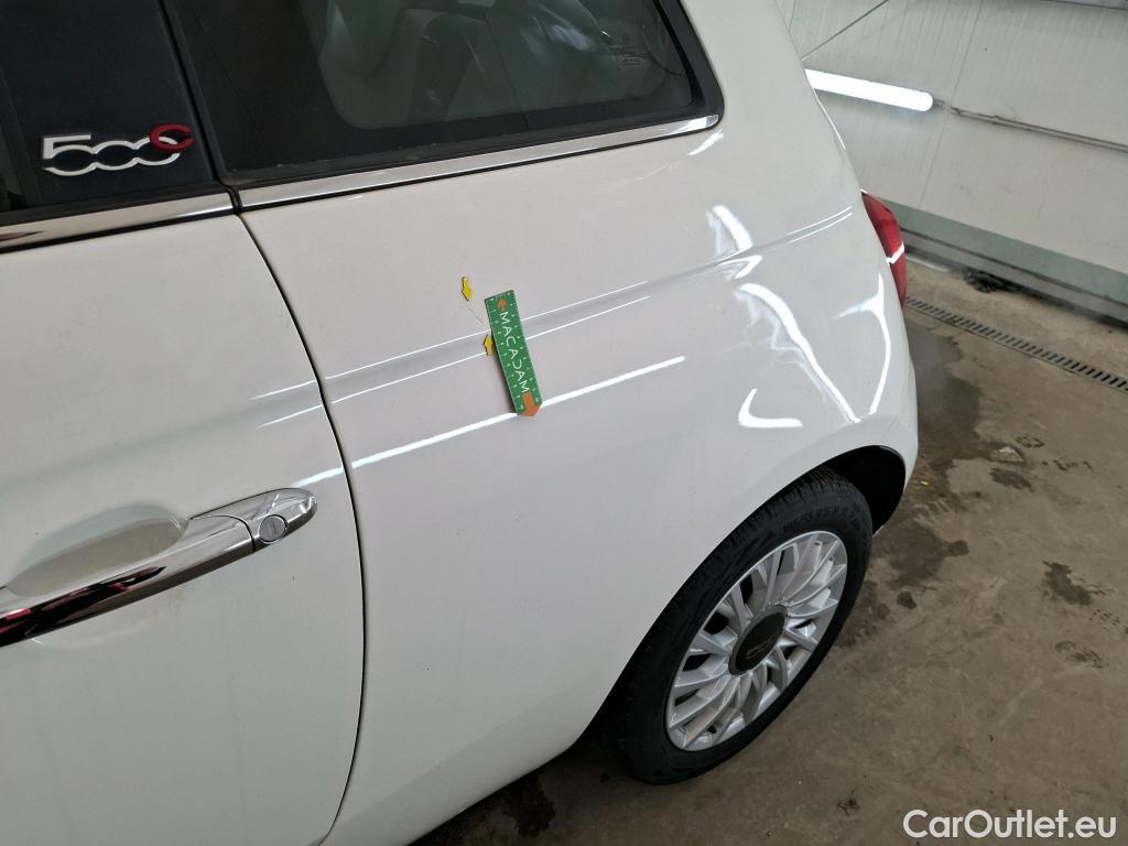  Fiat  500 FIAT C 2015 2P Cabriolet Hybrid 1.0 BSG 70 ch Dolcevita #23