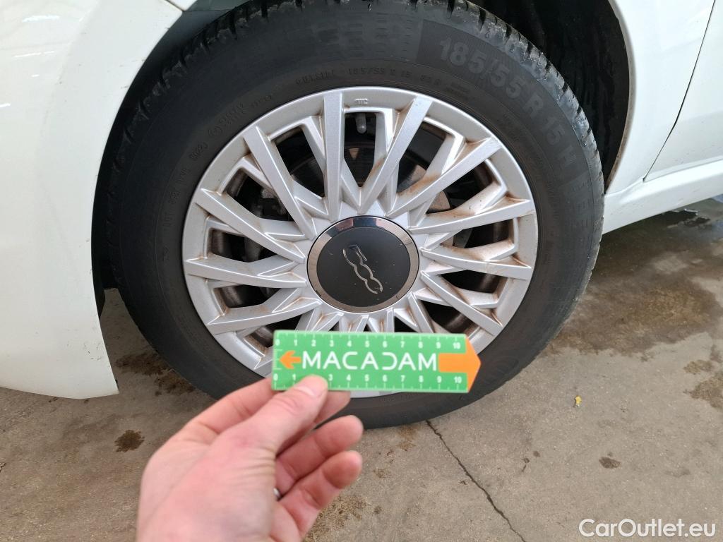  Fiat  500 FIAT C 2015 2P Cabriolet Hybrid 1.0 BSG 70 ch Dolcevita #9