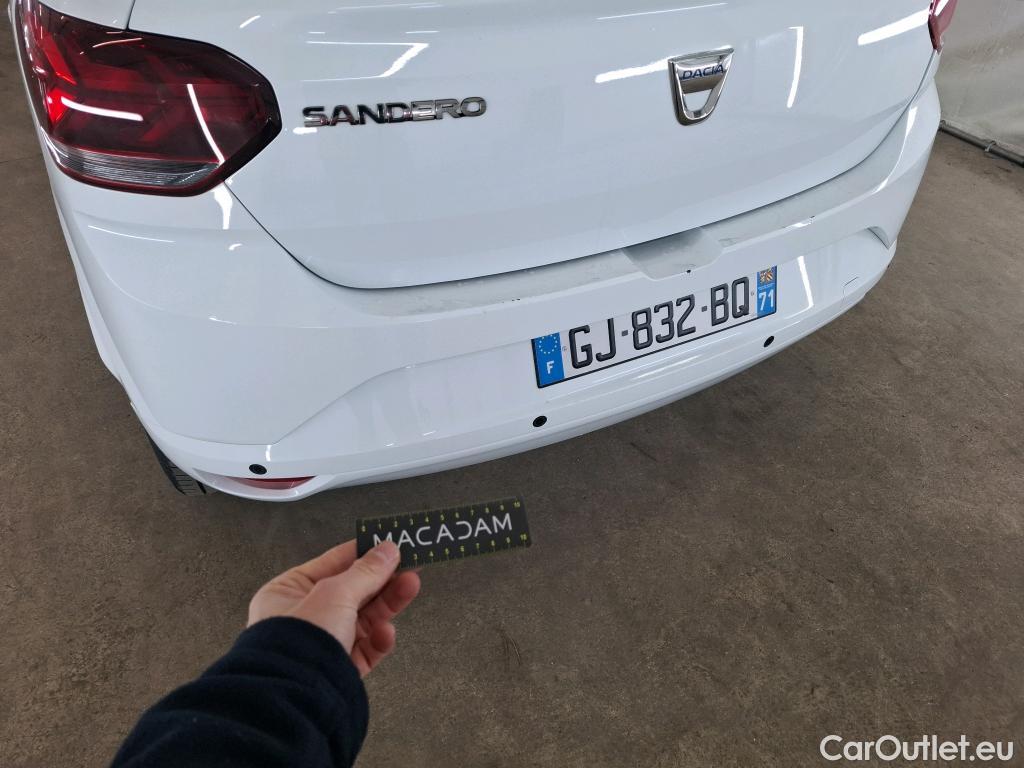  Dacia  Sandero  III Confort 1.0 TCe 90CV BVM5 E6d #25