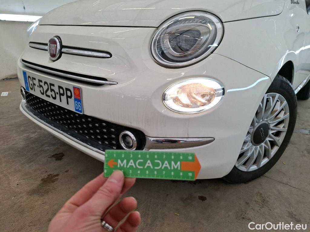  Fiat  500 FIAT C 2015 2P Cabriolet Hybrid 1.0 BSG 70 ch Dolcevita #29