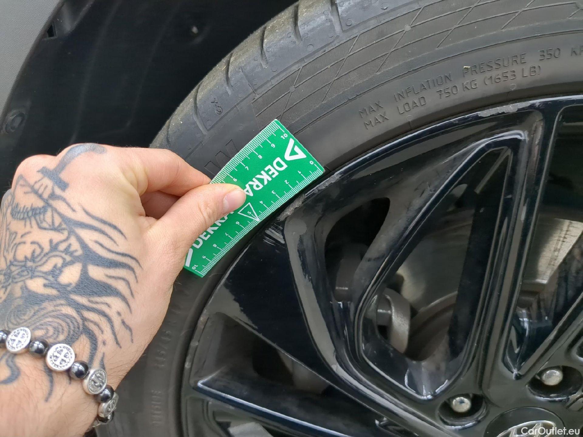  Hyundai  Tucson HYUNDAI  / 2018 / 5P / SUV 1.6 CRDI 136 HYBRID 48V DCT-7 N LINE EDI #11