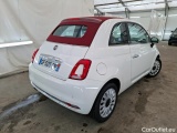  Fiat  500 FIAT C 2015 2P Cabriolet Hybrid 1.0 BSG 70 ch Dolcevita #3
