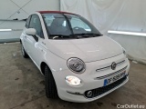  Fiat  500 FIAT C 2015 2P Cabriolet Hybrid 1.0 BSG 70 ch Dolcevita #4