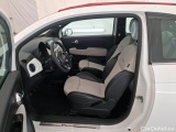  Fiat  500 FIAT C 2015 2P Cabriolet Hybrid 1.0 BSG 70 ch Dolcevita #8
