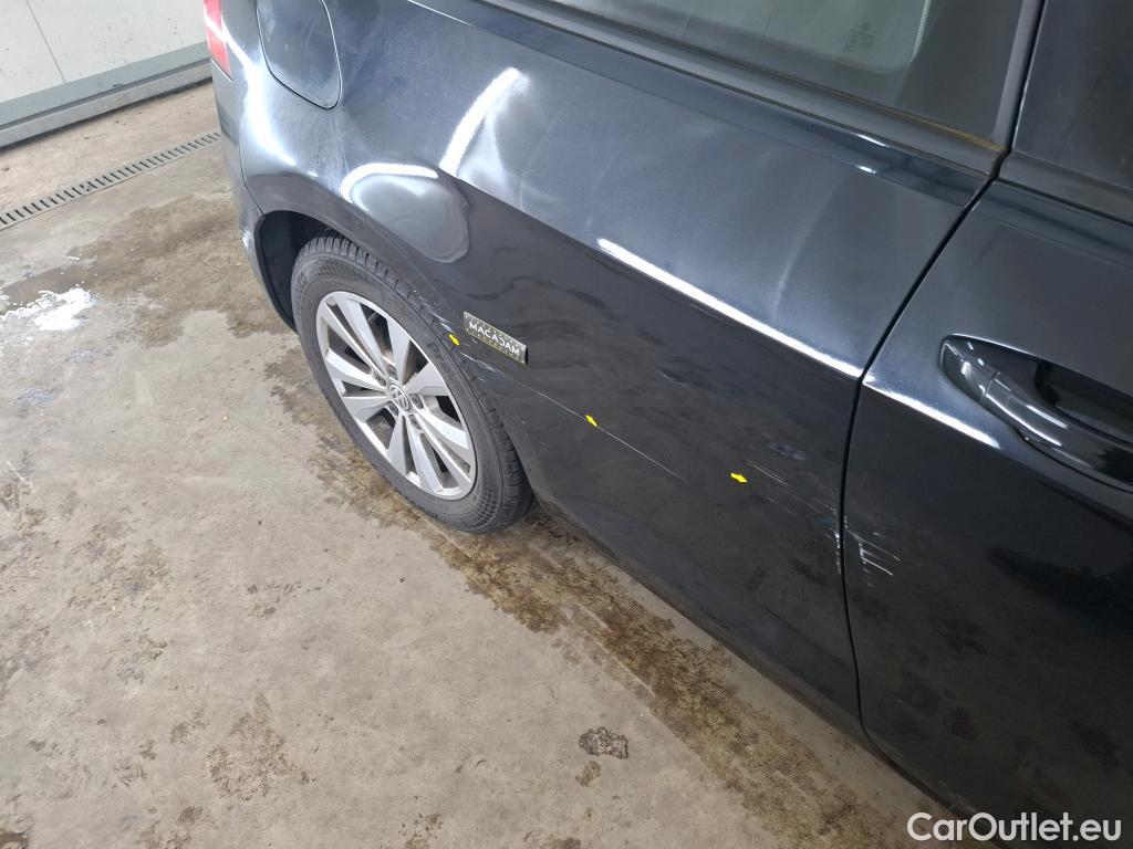  Volkswagen  Golf  VII Berline Confortline Business BMT 2.0 TDI 150CV BVM6 E6 #1